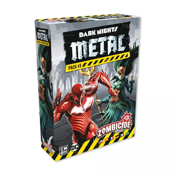 Cool Mini Or Not: Zombicide 2. Edition – Batman Dark Nights Metal Pack #3
