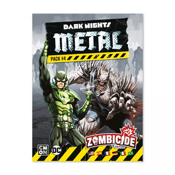 CMON: Zombicide 2. Edition – Batman Dark Nights Metal Pack #4