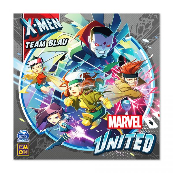 Cool Mini Or Not: Marvel United - X-Men – Team Blau