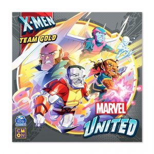 Cool Mini Or Not: Marvel United - X-Men – Team Gold
