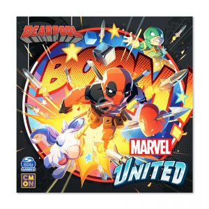 Cool Mini Or Not: Marvel United - Deadpool