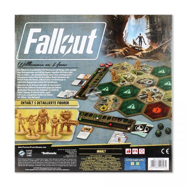 Fantasy Flight Games: Fallout