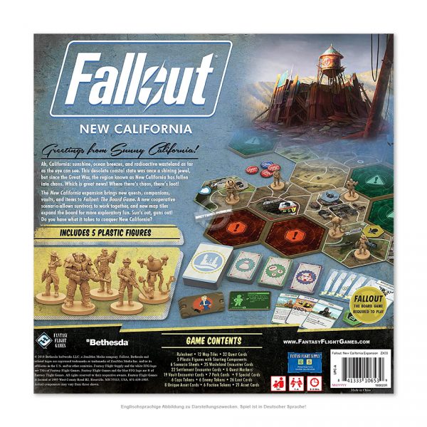 Fantasy Flight Games: Fallout – Neu-Kalifornien