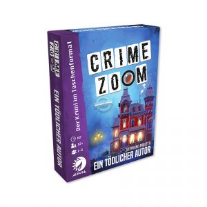 Aurora: Crime Zoom – Ein tödlicher Autor