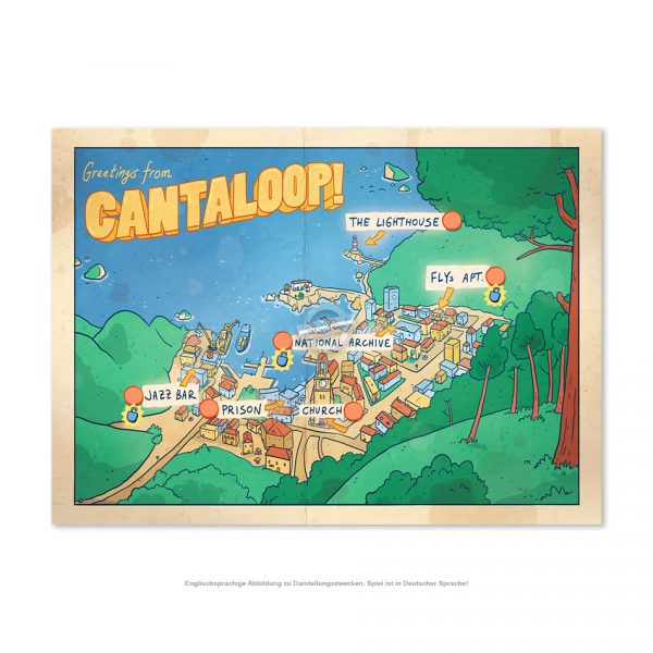 Lookout Games: Cantaloop Buch 1 – Einbruch in den Knast