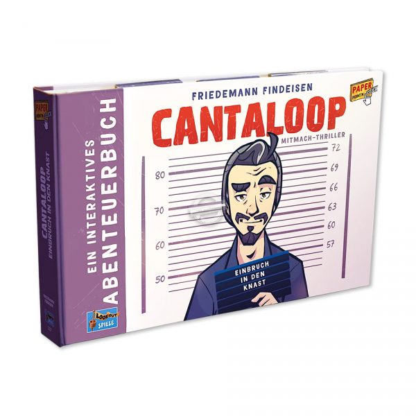 Lookout Games: Cantaloop Buch 1 – Einbruch in den Knast