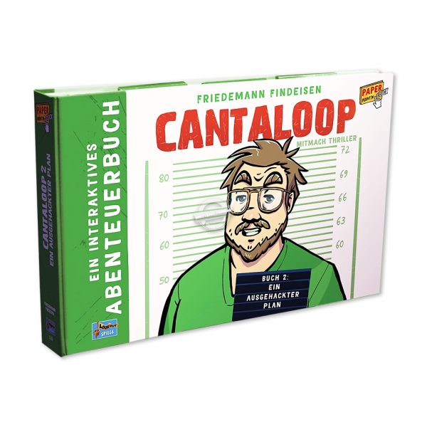 Lookout Games: Cantaloop Buch 2 – Ein ausgehackter Plan
