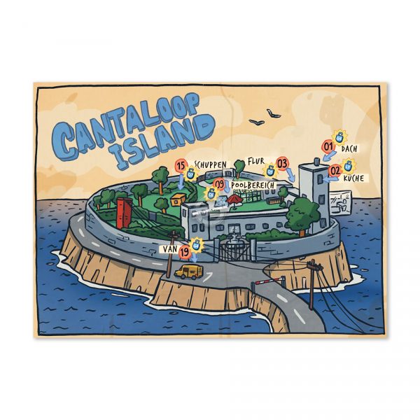 Lookout Games: Cantaloop Buch 3 – Wenig Aussicht auf Erfolg