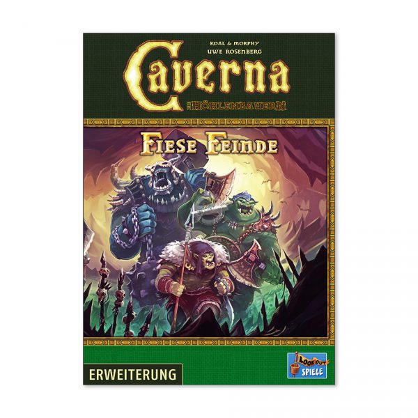 Lookout Games: Caverna – Fiese Feinde