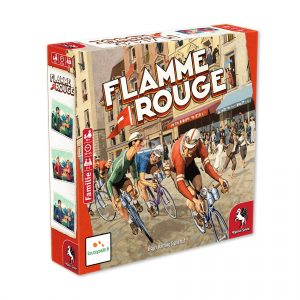 Pegasus Spiele: Flamme Rouge (Lautapelit)