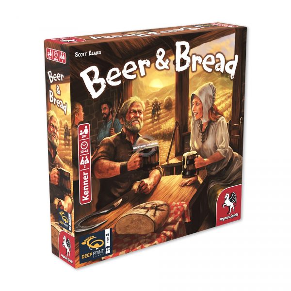 Pegasus Spiele: Beer & Bread (Deep Print Games)