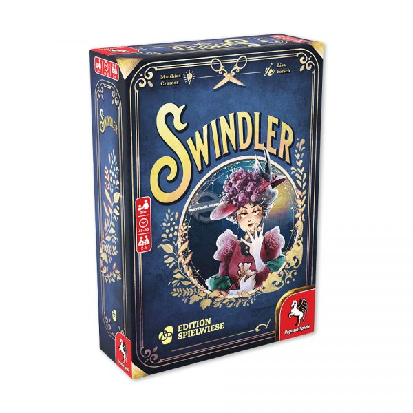 Pegasus Spiele: Swindler - Edition Spielwiese