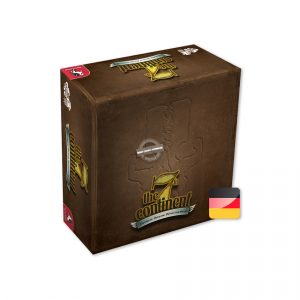 Serious Pulp: The 7th Continent Basisbox - Classic Edition Deutsch