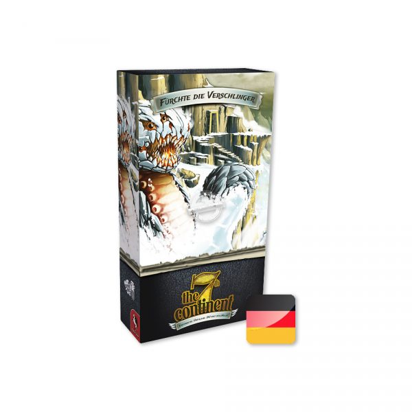Serious Pulp: The 7th Continent - Fürchte Die Verschlinger - Classic Edition