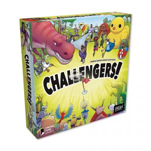 ZMan Games: Challengers!
