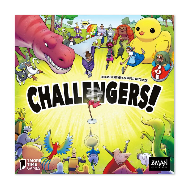 ZMan Games: Challengers!