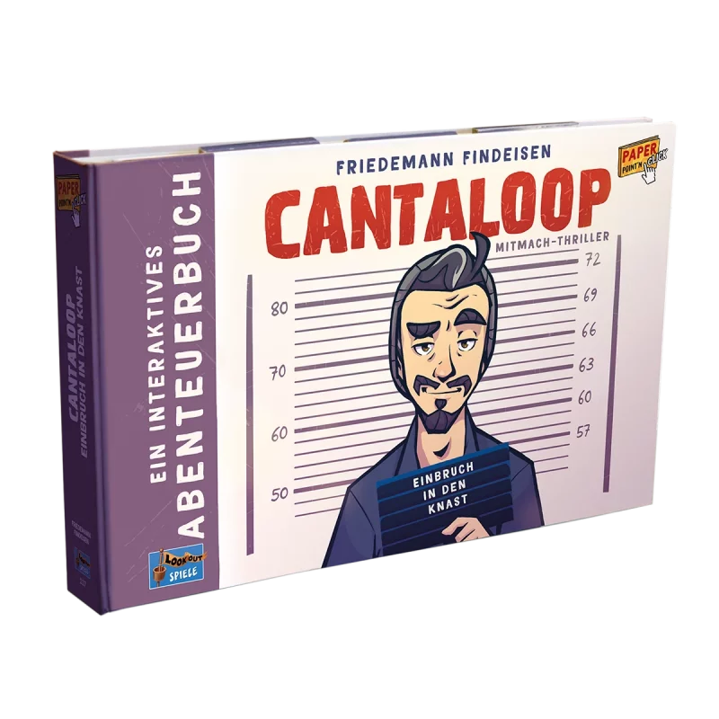 Lookout Games: Cantaloop Buch 1 – Einbruch in den Knast (Deutsch) (LOOD0023)