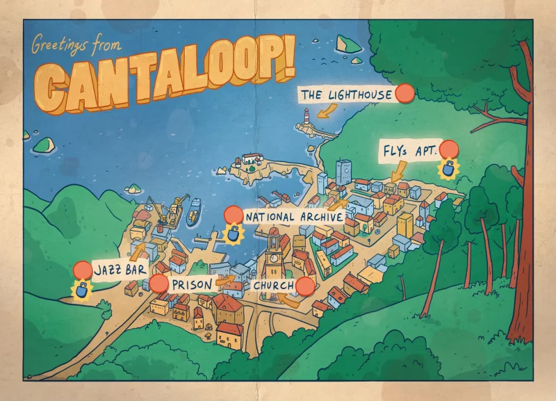 Lookout Games: Cantaloop Buch 1 – Einbruch in den Knast (Deutsch) (LOOD0023)