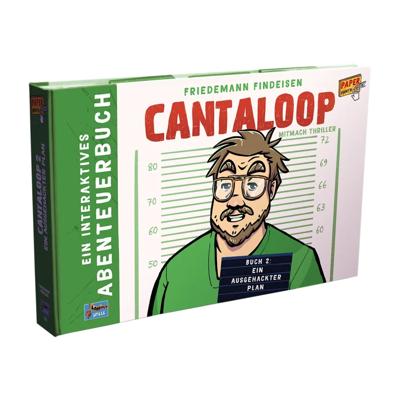 Lookout Games: Cantaloop Buch 2 – Ein ausgehackter Plan (Deutsch) (LOOD0024)