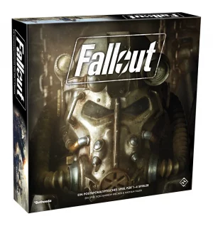 Fantasy Flight Games: Fallout – Grundspiel (DE) (FFGD0161)