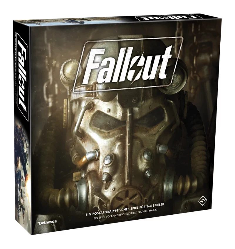 Fantasy Flight Games: Fallout – Grundspiel (DE) (FFGD0161)
