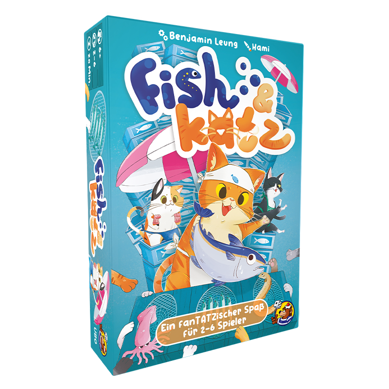 HeidelBär Games: Fish & Katz (DE) (HG014)