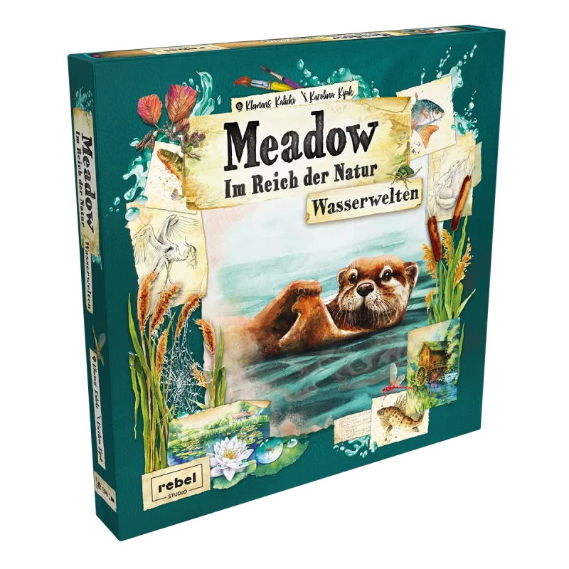 Rebel Studios: Meadow – Im Reich der Natur – Wasserwelten Erweiterung (DE) (REBD0007)
