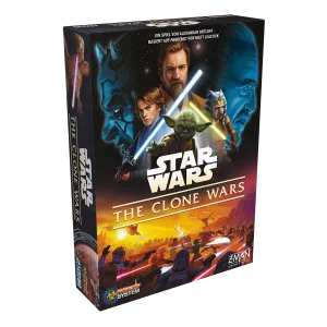 ZMan Games: Star Wars – The Clone Wars – Ein Brettspiel mit dem Pandemic-System (DE) (ZMND0027)
