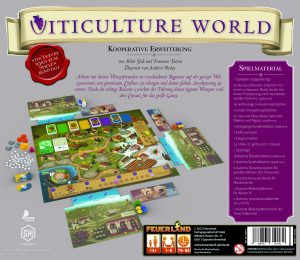 Feuerland Spiele: Viticulture – World (DE) (1378-1441)