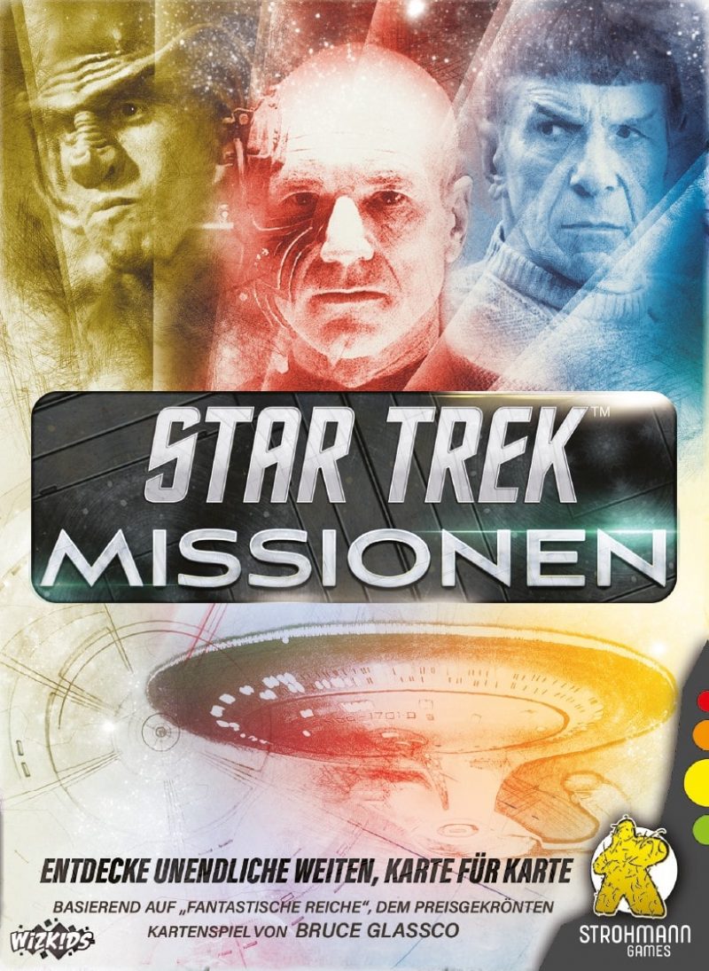 Strohmann Games: Star Trek – Missionen (Deutsch) (1757-1427)