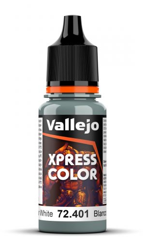 Acrylicos Vallejo: Xpress Color – Templar White – 18 ml (72401)