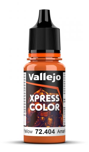 Acrylicos Vallejo: Xpress Color – Nuclear Yellow – 18 ml (72404)
