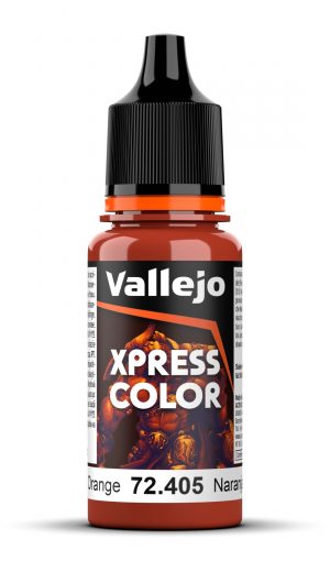 Acrylicos Vallejo: Xpress Color – Martian Orange – 18 ml (72405)