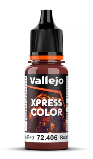 Acrylicos Vallejo: Xpress Color – Plasma Red – 18 ml (72406)