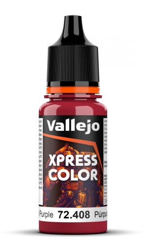 Acrylicos Vallejo: Xpress Color – Cardinal Purple – 18 ml (72408)