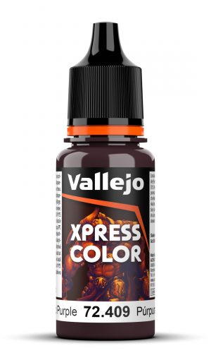Acrylicos Vallejo: Xpress Color – Deep Purple – 18 ml (72409)