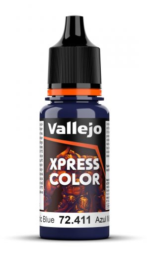 Acrylicos Vallejo: Xpress Color – Mystic Blue – 18 ml (72411)