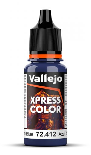 Acrylicos Vallejo: Xpress Color – Storm Blue – 18 ml (72412)