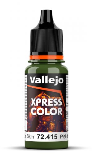 Acrylicos Vallejo: Xpress Color – Orc Skin – 18 ml (72415)