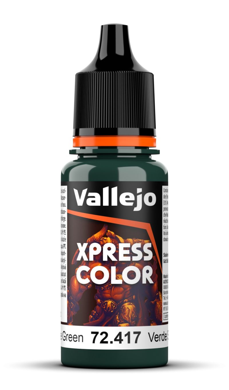 Acrylicos Vallejo: Xpress Color – Snake Green – 18 ml (72417)