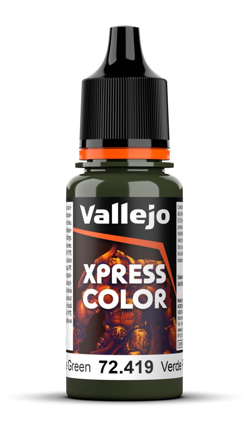 Acrylicos Vallejo: Xpress Color – Plague Green – 18 ml (72419)