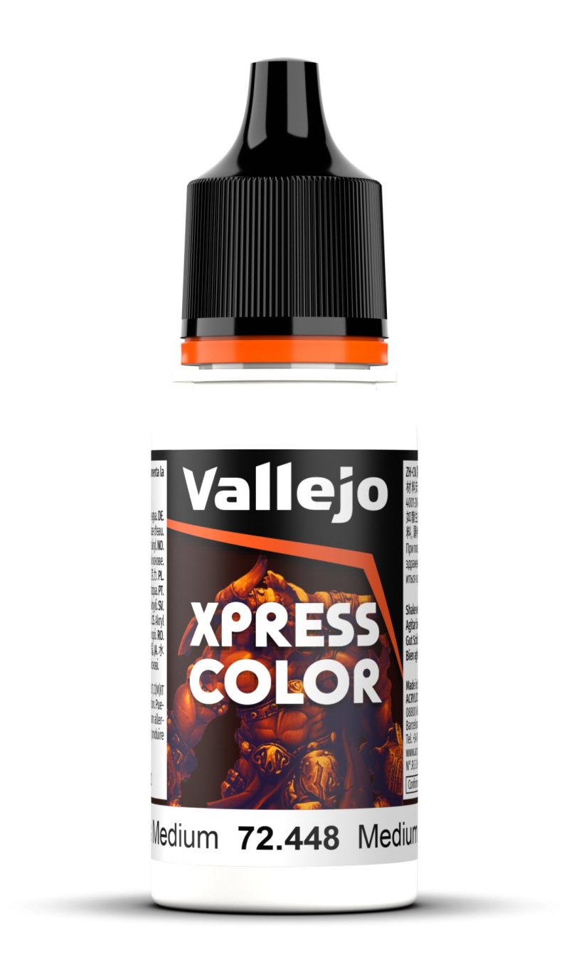 Acrylicos Vallejo: Xpress Color – Xpress Medium – 18 ml (72448)