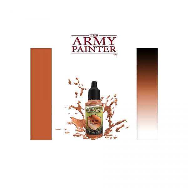 The Army Painter: WarPaints – Metallics – Weapon Bronze 18 ml