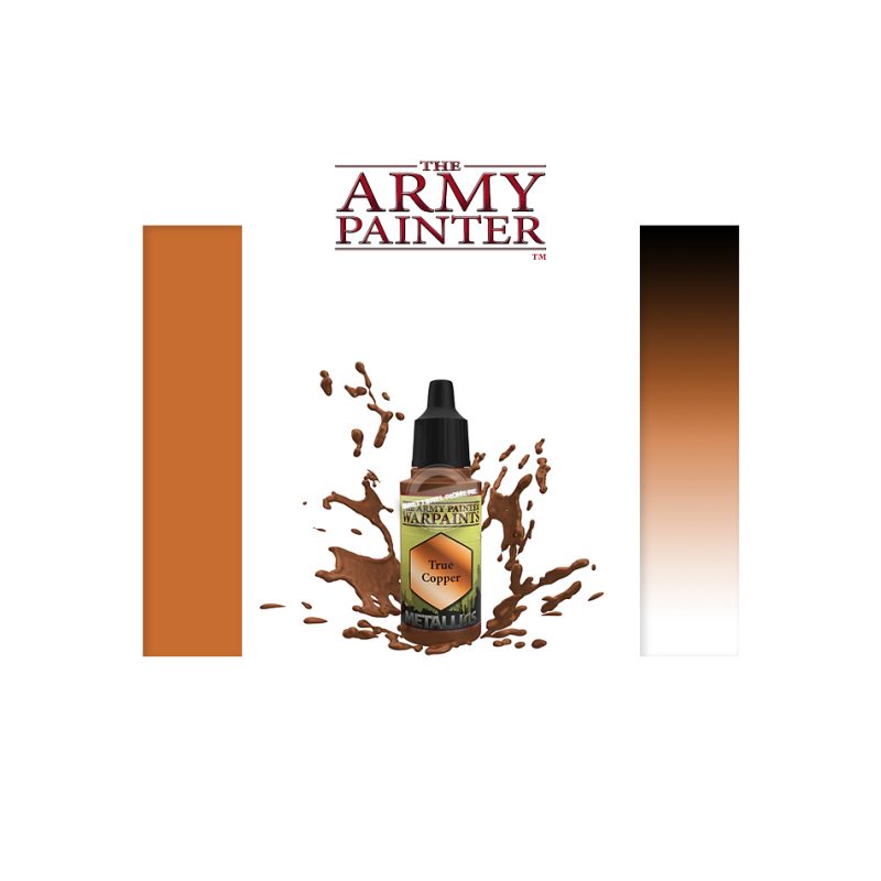 The Army Painter: WarPaints – Metallics – True Copper 18 ml
