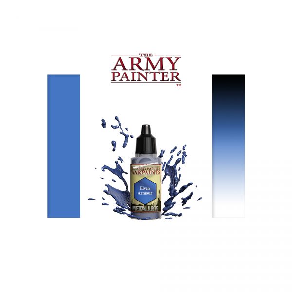 The Army Painter: WarPaints – Metallics – Elven Armor 18 ml