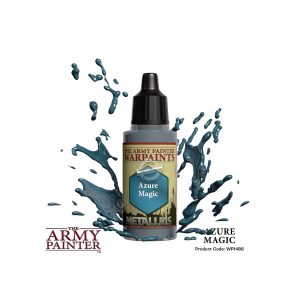 The Army Painter: WarPaints – Metallics – Azure Magic 18 ml