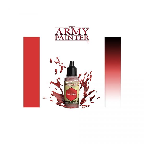 The Army Painter: WarPaints – Metallics – Gemstone 18 ml