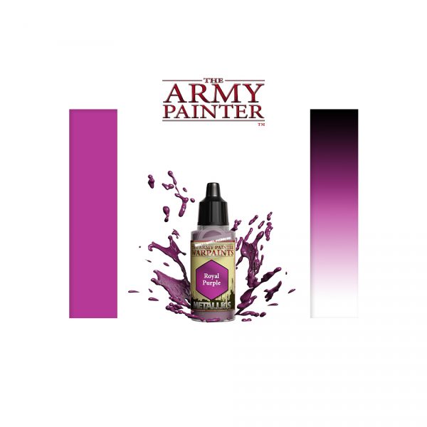 The Army Painter: WarPaints – Metallics – Royal Purple 18 ml