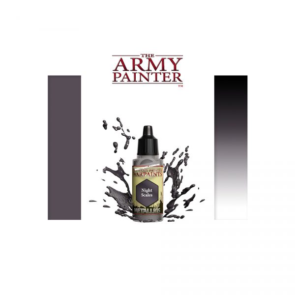 The Army Painter: WarPaints – Metallics – Night Scales 18 ml