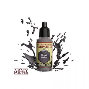 The Army Painter: WarPaints – Metallics – Night Scales 18 ml